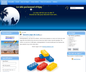 ajayprobst.com: Bienvenue sur le site d'Ajay !
Le site personnel d'Ajay Probst