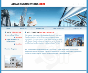 aryaconstructions.com: Welcome to Arya Constructions :: Home
