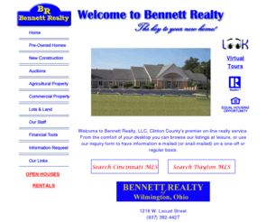 bennettrealty.com: Bennett Realty - The Key To Your New Home
FW MX DW MX HTML