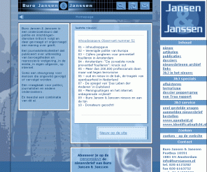 burojansen.nl: Buro Jansen & Janssen homepage
