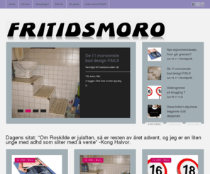fritidsmoro.com: FritidsMoro - Here you share videos, pictures and audios with the world! | Main
Share your audios, images and videos with friends, family, and the whole world!