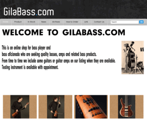 gilabass.com: Gilabass : Pusat Penjualan Gitar Bass Berkualitas Tinggi
Gilabass pusat penjualan gitar bass berkualitas tinggi