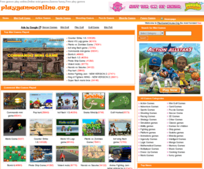 playgameonline.org: Free online games,online games,games online,free play games,games playgameonline.org
Welcome to playgameonline.org the most funniest free games online site where you can play fun games,free online mini golf games,miniclip games,mini putt games,arcade games,funny games.Updated frequently.