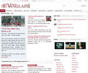 vanglaini.org: Vanglaini - Mizo Daily Since 1978
Vanglaini - Mizo Daily Since 1978