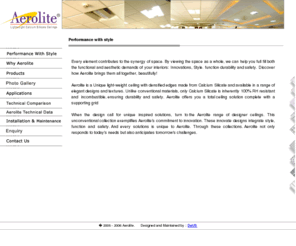 aeroliteceilings.com: Aerolite
