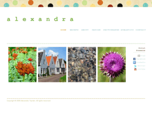 alexandratayrien.com: Alexandra - Home
Alexandra Tayrien, freelance graphic & web design