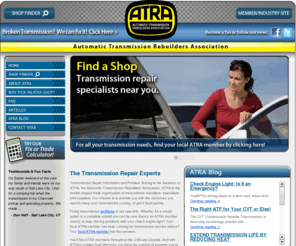 atra.com: ATRA | Transmission Problem Solvers - Transmission Repair Information
Transmission Repair Information and Problem-Solving from the worlds largest network of Transmission Repair Specialists: ATRA.