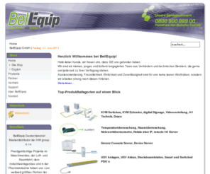 bellequip.net: BellEquip GmbH
BellEquip GmbH - KVM, KVM-Switches, KVM over IP, KVM-Extender ,