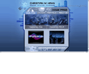 christianmhahn.com: Virtual Christian Hahn
Christianmhahn.com - Online Portfolio v3.3