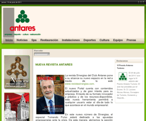 club-antares.com: Club Antares - Inicio
Club Antares Sevilla