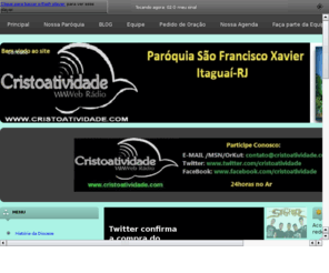 cristoatividade.com: Cristoatividade Web Rádio
Você escolheu a melhor parte, escolheu Cristo!