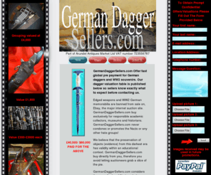germandaggersellers.com: Home Page - German Dagger Sellers
Home Page - German Dagger Sellers