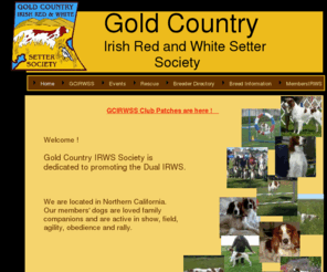 goldcountryirishredandwhitesettersociety.org: GCIRWSS
<meta name=