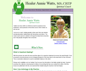 healerannie.com: Healer Annie Godley
Healer