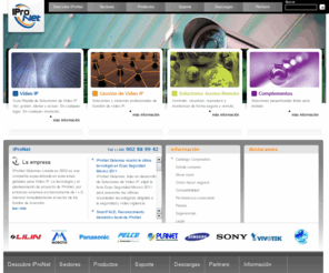 ipronet.net: IWAP Portal de Videosupervisión
