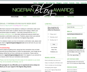 nigerianblogawards.com: Nigerian Blog Awards
