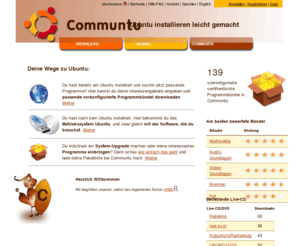 communtu.org: Communtu macht Ubuntu-Installationen einfach
 Communtu passt dein Linux-Ubuntu-System an deine individuellen Bedürfnisse an.