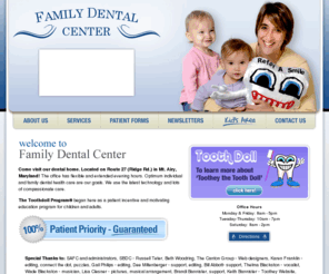 famdentalcenter.com: Family Dental Center, dental services located in Mt. Airy, Maryland
Family Dental services located in Mt. Airy, Maryland