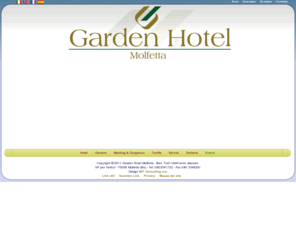 gardenhotelmolfetta.it: Garden Hotel Molfetta - Bari
