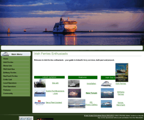 irish-ferries-enthusiasts.com: Irish Ferries Enthusiasts
Joomla! - the dynamic portal engine and content management system