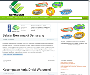 kopma-ugm.com: Koperasi KOPMA UGM
