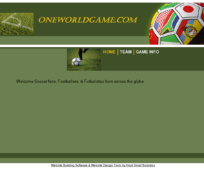 oneworldgame.com: Home
Sport Team.