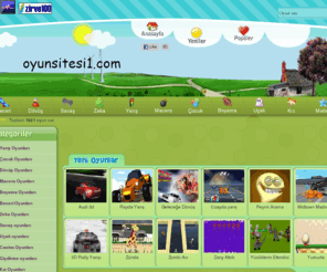 oyunsitesi1.com: Oyun Sitesi 1
Oyun Sitesi 1 Oyunlar1