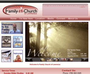 ronchannell.com: Family Church of Lawrence
Family Church of Lawrence