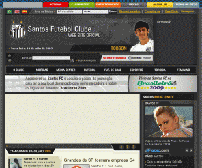 santosfc.com.br: Santos Futebol Clube - Web Site Oficial 
