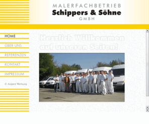 schippers-soehne.com: Malerfachbetrieb Schippers & Söhne GmbH
Malerfachbetrieb Schippers und Söhne. Ihr Fachbetrieb für Maler- und Lackierarbeiten, Wärmedämmung, Fliesen- und Fußbodenverlegearbeiten und Kunstharztechnik