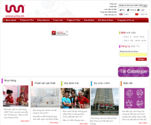 uma.vn: Trang chủ UMA
UMA – Đi đầu trong phong cách sống hiện đại – Hãy ghé qua cửa hàng chúng tôi: UMA My Dinh, CT6 Mỹ Đình Sông Đà, Hà Nội ;UMA Đội Cấn: 147 Đội Cấn, UMA Lò Đúc: 210 Lò Đúc. UMA Phú Mỹ Hưng: 1419-1421 Mỹ Toàn 2, Nguyễn Văn Linh, Q.7.HCMC