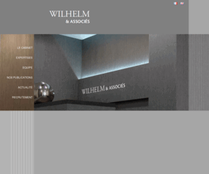 wilhelmassocies.com: Wilhelm & Associés
Cabinet indépendant de tout premier plan créé en 1995, le cabinet WILHELM & ASSOCIES a construit sa croissance sur un modèle reposant sur un haut niveau d’expertise dans des branches du droit trè...