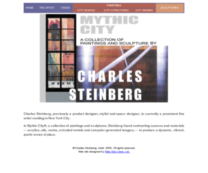 charlessteinberg.com: Charles Steinberg, artist
Charles Steinberg is a prominent fine artist residing in New York City.