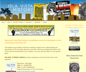 islavistahistory.com: Isla Vista History
Isla Vista History - www.islavistahistory.com