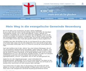 kircheneuenburg.info: Herzlich Willkommen bei der ev. Kirche Neuenburg
