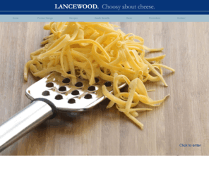 lancewood.co.za: Lancewood Cheese and Dairy Products
