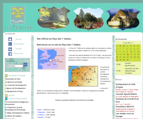 paysdes7vallees.com: Le Pays des 7 Vallées
Site Officiel du Pays des 7 Vallées.