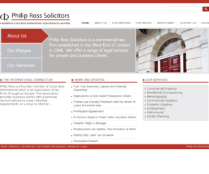 philipross.co.uk: Home - Philip Ross Solicitors
Philip Ross home page.