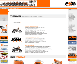 psmmoto.com: PSM MOTO - KTM - HUSABERG TICINO
KTM in Ticino. PSM Moto concessionaria KTM Husaberg esclusiva di zona. Entra nel mondo KTM 2011