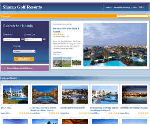 sharmgolfresorts.com: Sharm Golf Resorts
Sharm Golf Resorts - view and book golf resort hotels in Sharm El-sheikh from sharmgolfresorts.com.