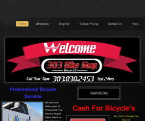 usedbicycleshop.com: The Bicycle Broker - Colorado's Largest Used Bike Shop and Full Service Repair with FREE Pickup and Delivery
Colorado's Used Bike Shop Full Service Repair Tuneups