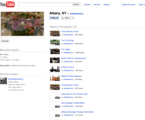 videoalbany.net: YouTube
      - Broadcast Yourself.
Share your videos with friends, family, and the world