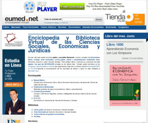 eumed.net: EMVI: Biblioteca Virtual y Enciclopedia de las Ciencias Sociales, 
Económicas y Jurídicas
