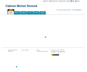 michel-simond-nice.com: Transactions commerciales - Cabinet Michel Simond à Nice
Cabinet Michel Simond - Transactions commerciales situé à Nice vous accueille sur son site à Nice