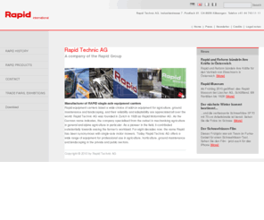 rapid-export.com: Rapid Technic AG | Rapid Technic AG
