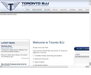 torontobjj.net: Toronto BJJ - Brazilian Jiu-Jitsu (BJJ), MuayThai Kickboxing, Mixed Martial Arts (MMA), Judo
