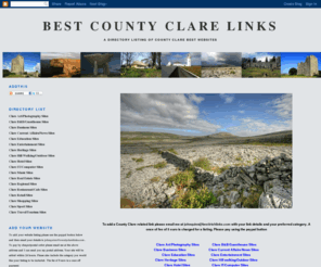 countyclarelinks.com: The best county Clare Websites on the internet
A directory listing of the best county Clare websites on the internet. Best county Clare links