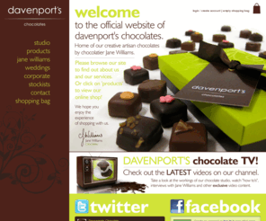 davenportschocolates.co.uk: Davenport's Chocolates  | hand made chocolates
hand made chocolates