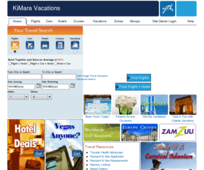 kimaravacations.com: YTB Travel Network - KiMara Vacations

