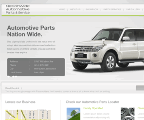 nationwidepartsandservice.com: Nationwide Automotive Parts and Service. Milwaukee, Wisconsin, Nation wide.
Nationwide auto parts and service bring the auto parts to your vehicle instead of the other way around. Search millions of discount auto parts.